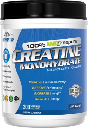 Image for Integrated Supplements - 100% Creapure Creatine Monohydrate