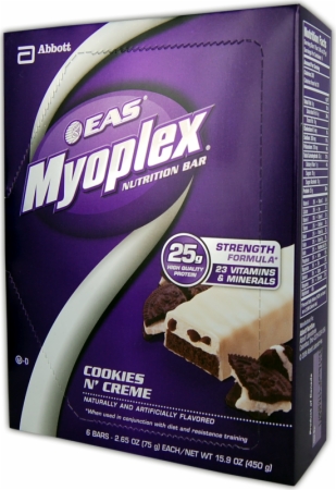 Image for EAS - Myoplex Strength Formula Nutrition Bars