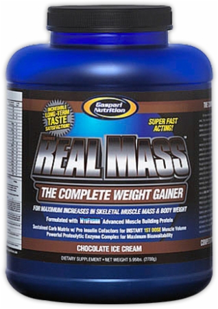 Image for Gaspari Nutrition - REAL MASS