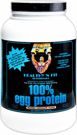 Image for Healthy 'n Fit - 100% Egg Protein