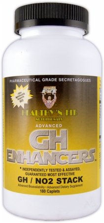 Image for Healthy 'n Fit - Advanced GH Enhancers