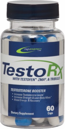 Pharmaceutical Alternatives TestoRx - 60 Capsules Pharmaceutical Alternatives TestoRx - 60 Capsules