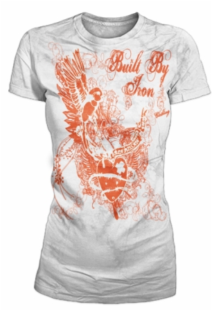 Built By Iron Clothing Co. Passion T-Shirt - White - Small