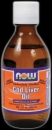 NOW Cod Liver Oil Liquid