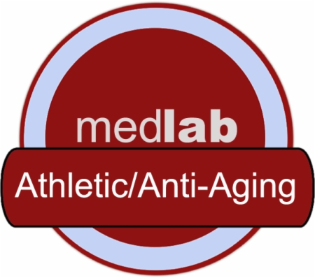 MedLabUSA Athletic/Anti-Aging Profile - Men MedLabUSA Athletic/Anti-Aging Profile - Men