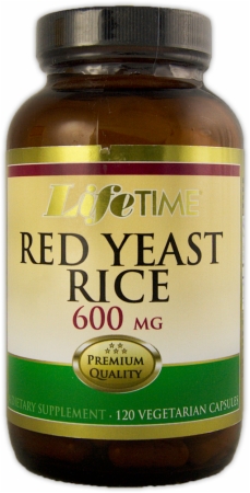 LifeTime Red Yeast Rice - 120 Vcaps LifeTime Red Yeast Rice - 120 Vcaps