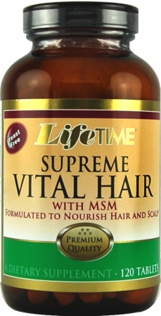 LifeTime Supreme Vital Hair - 120 Capsules LifeTime Supreme Vital Hair - 120 Capsules