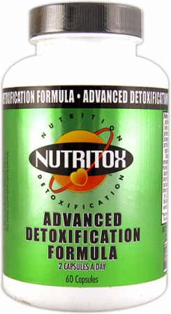 Nutritox Advanced Detoxification Formula - 60 Capsules