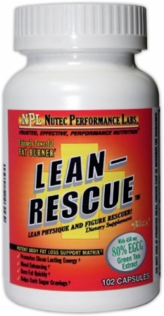 Nutec Performance Labs Lean-Rescue - 102 Capsules