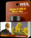 Weil Vitamin D Micro Tabs