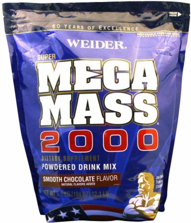 Image for Weider - Super Mega Mass 2000