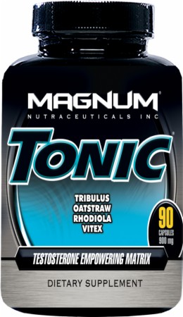 Magnum Nutraceuticals Tonic 90 Capsules image 28107 450 white Magnum Nutraceuticals Tonic 90 Capsules