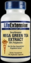 Life Extension Mega Green Tea Extract - Decaffeinated