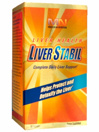 Molecular Nutrition Liver Stabil - 90 Capsules Molecular Nutrition Liver Stabil - 90 Capsules