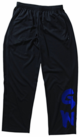 Gorilla Wear Superior Mesh Pants - Dark Grey - 3XL