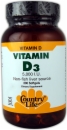 Country Life Vitamin D3