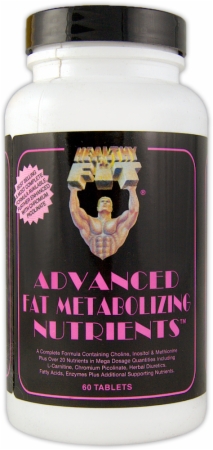 Image for Healthy 'n Fit - Advanced Fat Metabolizing Nutrients