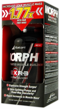 iSatori Morph - 180 Tablets iSatori Morph - 180 Tablets