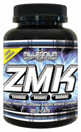 Millennium Sport ZMK - 120 Vcaps Millennium Sport ZMK - 120 Vcaps
