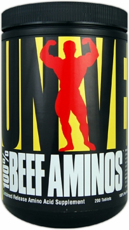 Image for Universal Nutrition - 100% Beef Aminos