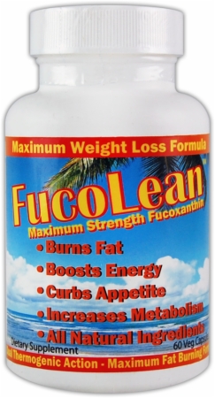 Maximum Nutrients FucoLean - 60 Vcaps Maximum Nutrients FucoLean - 60 Vcaps