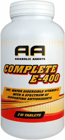 Anabolic Agents Complete E-400 - 210 Tablets Anabolic Agents Complete E-400 - 210 Tablets
