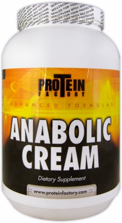 Protein Factory Anabolic Cream - 2.5 Lbs. - Bourbon Vanilla Protein Factory Anabolic Cream - 2.5 Lbs. - Bourbon Vanilla