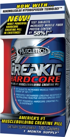 Image for MuscleTech - Creakic Hardcore