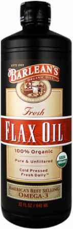 Barlean's Fresh Flax Oil - 16 Fl. Oz. - Flax Seed Barlean's Fresh Flax Oil - 16 Fl. Oz. - Flax Seed