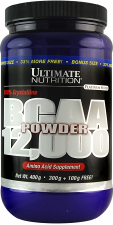 Image for Ultimate Nutrition - BCAA 12,000 Powder