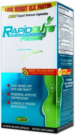 AllMax Nutrition Rapidcuts Femme - 42 Rapid Release Capsules