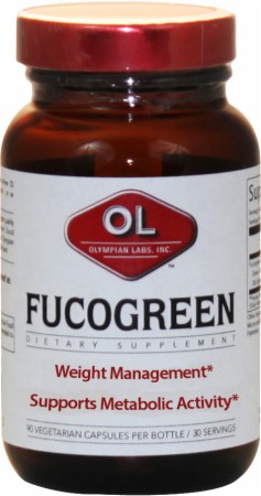 Olympian Labs FucoGreen - 60 Vcaps Olympian Labs FucoGreen - 60 Vcaps