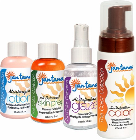 Jan Tana 4 Step Color Kit - 4 Bottle Kit