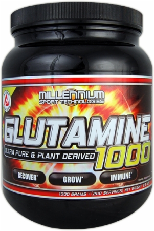 Image for Millennium Sport - Glutamine 1000