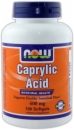 NOW Caprylic Acid
