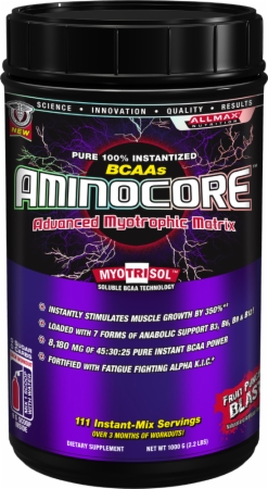 Image for AllMax Nutrition - Aminocore Powder