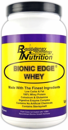 Revolutionary Technology Nutrition Bionic Edge Whey - 2 Lbs. - Chocolate Revolutionary Technology Nutrition Bionic Edge Whey - 2 Lbs. - Chocolate