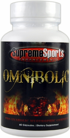 Supreme Sports Enhancements Omnibolic - 60 Capsules Supreme Sports Enhancements Omnibolic - 60 Capsules