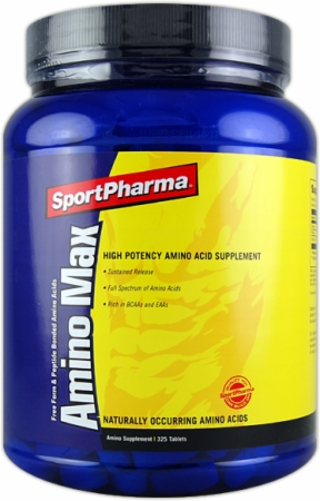 SportPharma Amino Max - 325 Tablets
