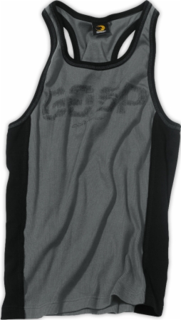 GASP Crazy Rib Tank - Metal - XL GASP Crazy Rib Tank - Metal - XL