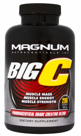 Magnum Nutraceuticals Big C - 200 Capsules Magnum Nutraceuticals Big C - 200 Capsules