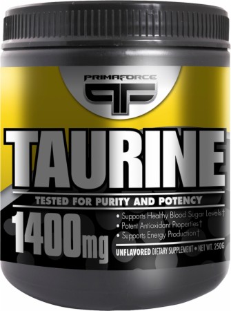PrimaForce Taurine - 500 Grams - Unflavored PrimaForce Taurine - 500 Grams - Unflavored