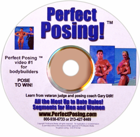 DVD Perfect Posing