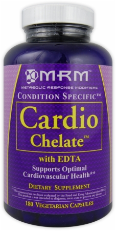MRM Cardio Chelate - 180 Vcaps