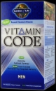 Garden Of Life Vitamin Code-Men