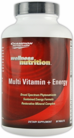 Image for Champion - Multi Vitamin Energy