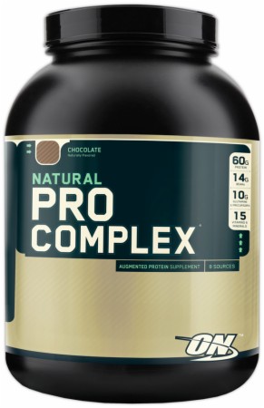 Optimum Natural Pro Complex - 4.6 Lbs. - Chocolate