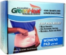 Incredible Green Heat Women's Pad