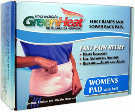 Incredible Green Heat Women's Pad Incredible Green Heat Women's Pad