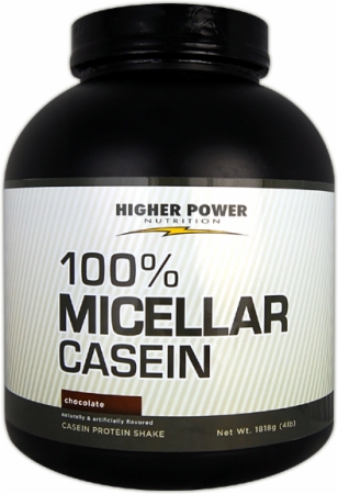 Higher Power 100% Micellar Casein - 4 Lbs. - Vanilla